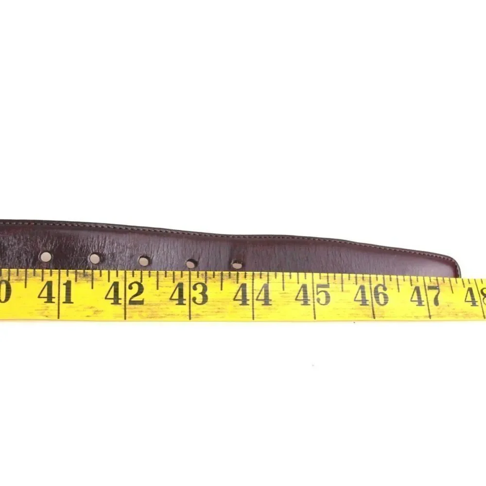 Trafalgar BROWN GENUINE LEATHER 1 1/8